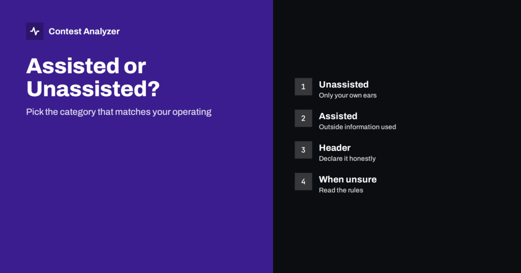 Assisted vs Unassisted Categories: Choosing the Right One