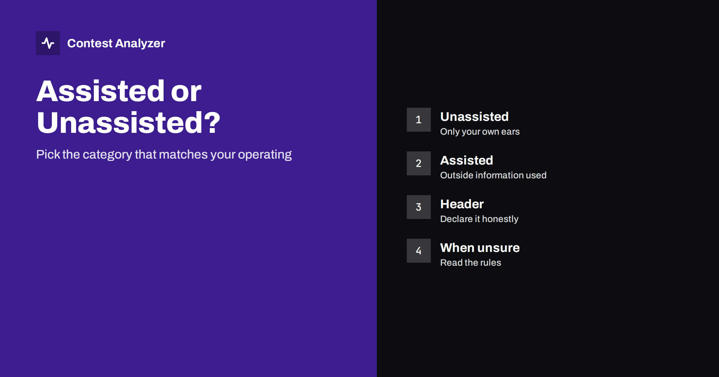 Assisted vs Unassisted Categories: Choosing the Right One